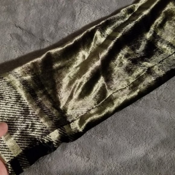 Gorgeous Carlisle Velvet Plaid Blazer - Picture 3 of 6